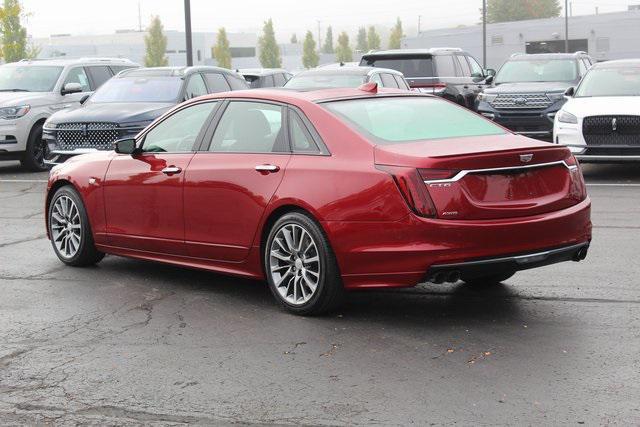 used 2019 Cadillac CT6 car, priced at $29,988