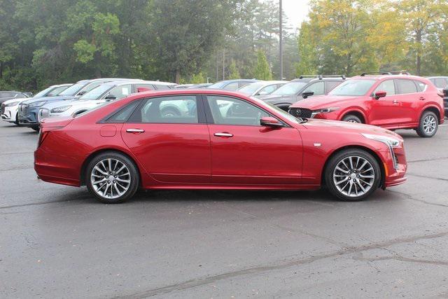 used 2019 Cadillac CT6 car, priced at $29,988