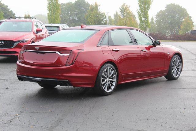 used 2019 Cadillac CT6 car, priced at $29,988