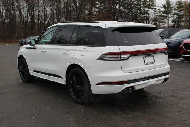 new 2025 Lincoln Aviator car, priced at $76,125