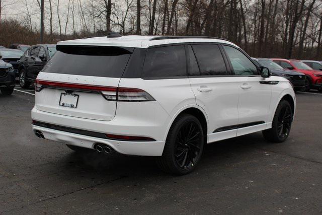 new 2025 Lincoln Aviator car, priced at $76,125