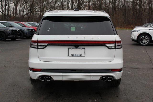 new 2025 Lincoln Aviator car, priced at $76,125