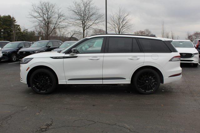 new 2025 Lincoln Aviator car, priced at $76,125