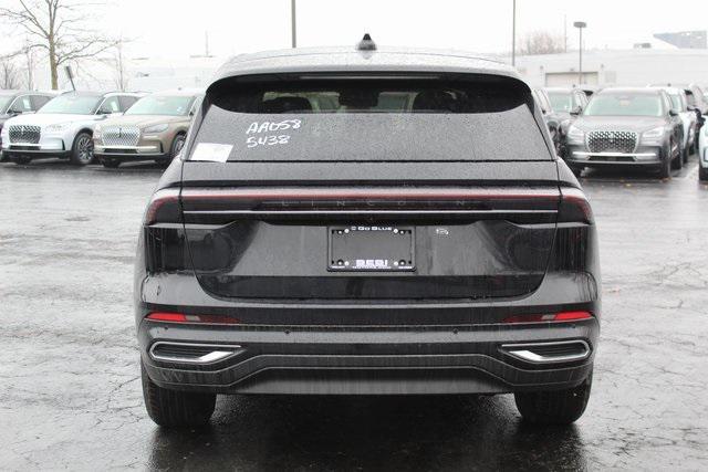 new 2025 Lincoln Nautilus car, priced at $58,915