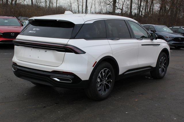 new 2025 Lincoln Nautilus car, priced at $61,665