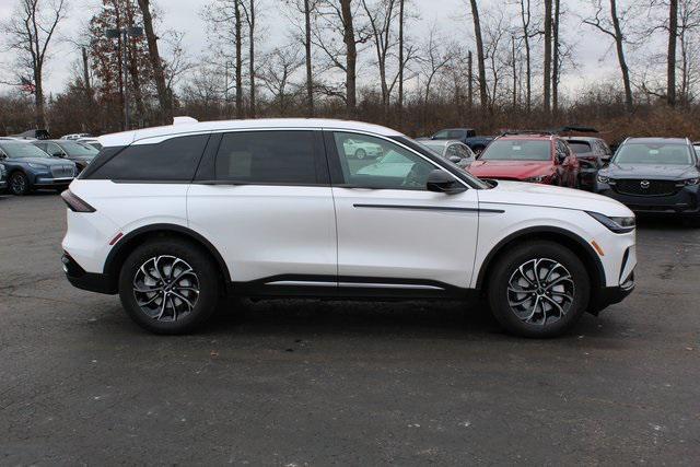 new 2025 Lincoln Nautilus car, priced at $61,665