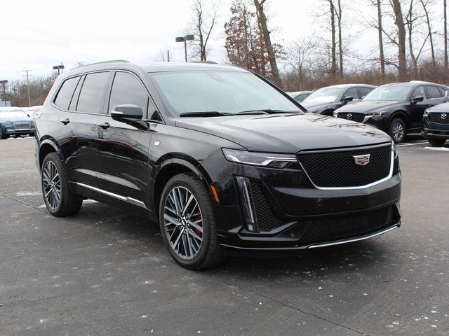 used 2022 Cadillac XT6 car, priced at $37,948