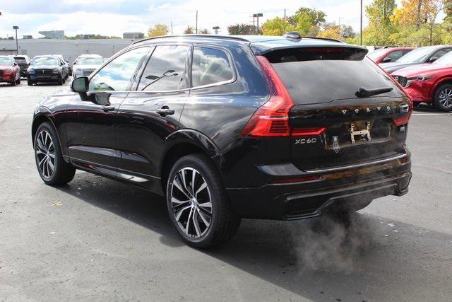 new 2025 Volvo XC60 car, priced at $55,335