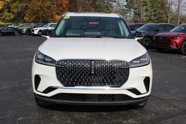 new 2025 Lincoln Aviator car, priced at $72,975