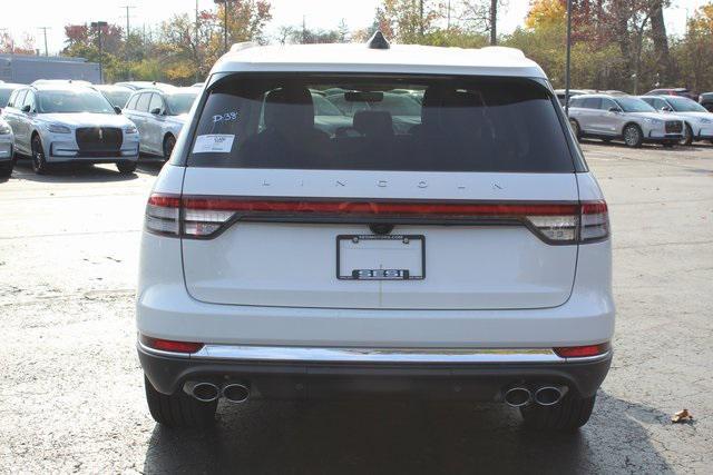 new 2025 Lincoln Aviator car, priced at $72,975