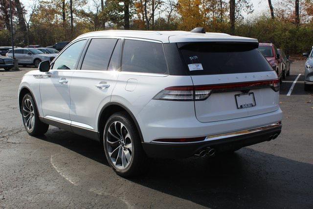 new 2025 Lincoln Aviator car, priced at $72,975