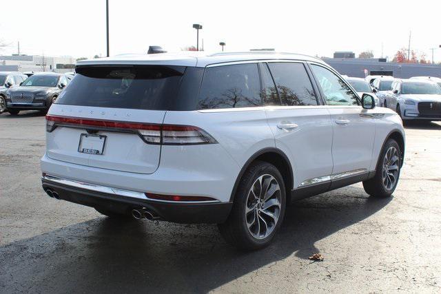 new 2025 Lincoln Aviator car, priced at $72,975