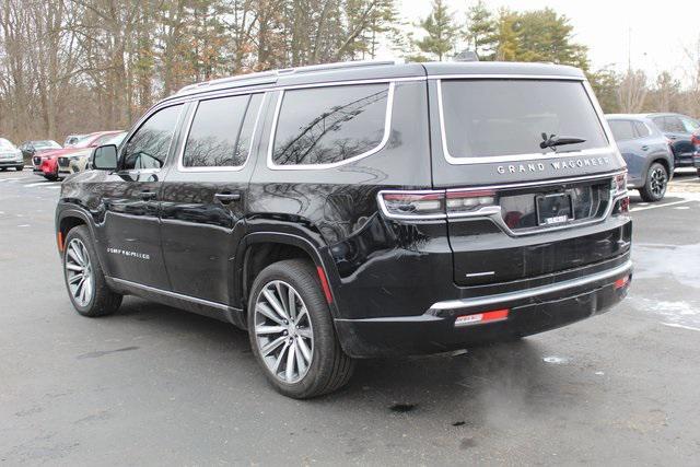 used 2022 Jeep Grand Wagoneer car, priced at $49,378