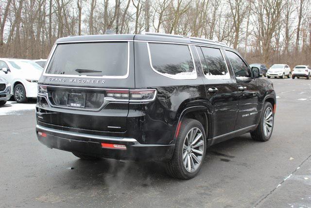 used 2022 Jeep Grand Wagoneer car, priced at $49,378