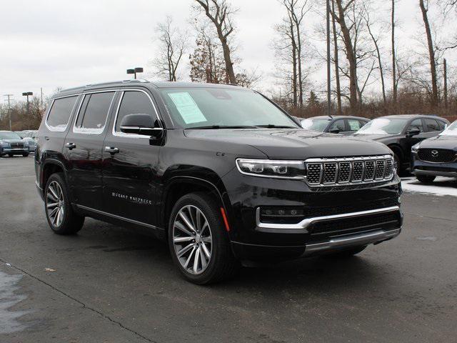 used 2022 Jeep Grand Wagoneer car, priced at $49,378