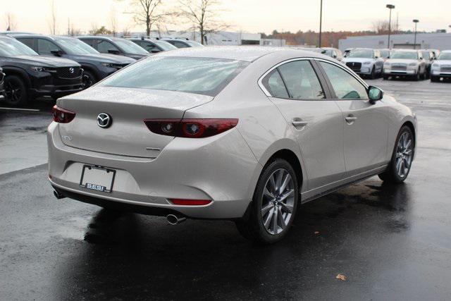 new 2025 Mazda Mazda3 car, priced at $27,860