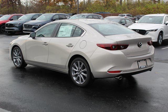 new 2025 Mazda Mazda3 car, priced at $27,860