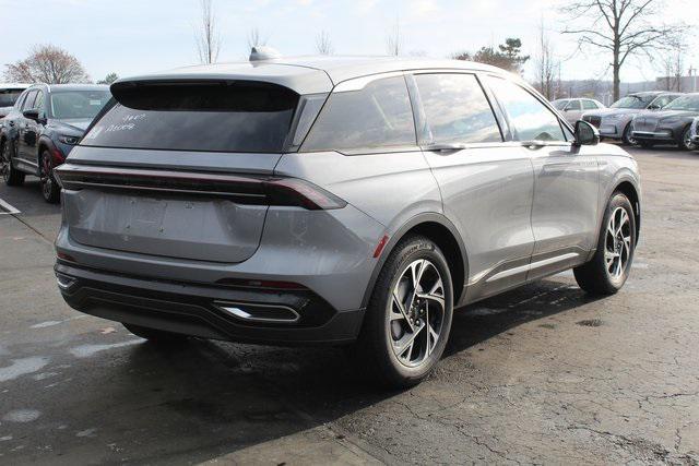 new 2025 Lincoln Nautilus car, priced at $60,665