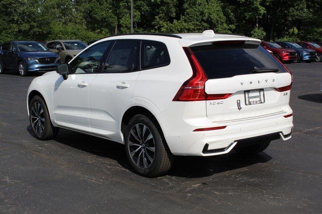 new 2025 Volvo XC60 car, priced at $53,250