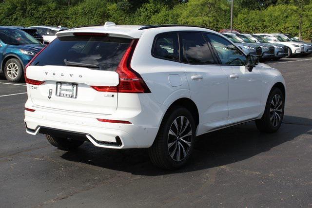 new 2025 Volvo XC60 car, priced at $53,250