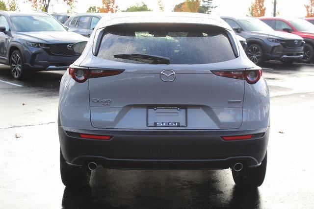 new 2025 Mazda CX-30 car, priced at $28,398