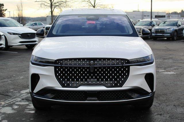 new 2025 Lincoln Nautilus car, priced at $59,565