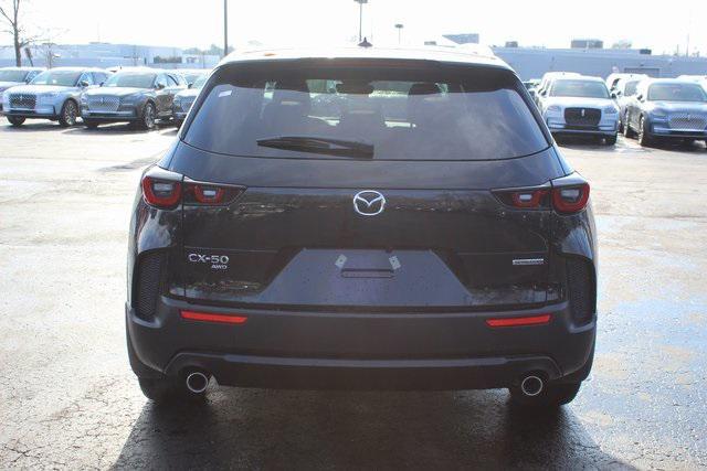 new 2025 Mazda CX-50 car, priced at $39,095