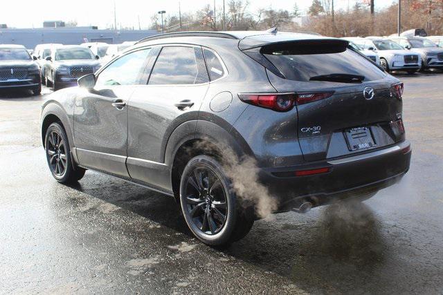 new 2025 Mazda CX-30 car, priced at $37,655