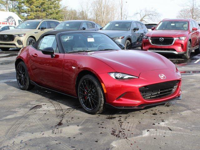 new 2024 Mazda MX-5 Miata car, priced at $38,465