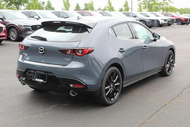 new 2024 Mazda Mazda3 car, priced at $37,195