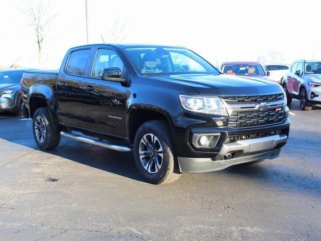 used 2022 Chevrolet Colorado car, priced at $28,388