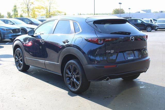 new 2025 Mazda CX-30 car, priced at $28,141