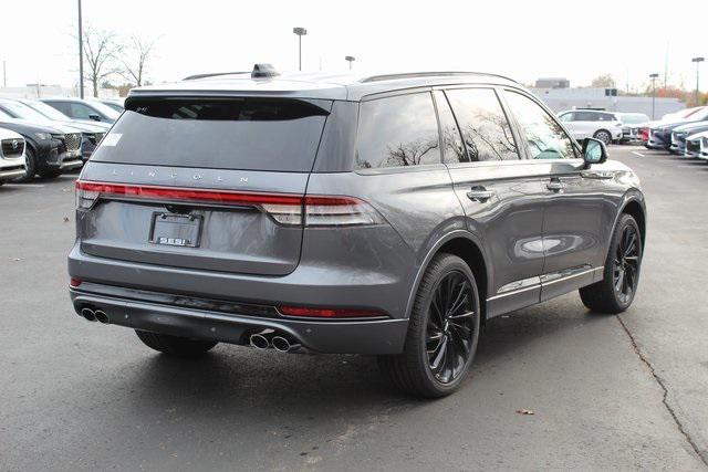 new 2025 Lincoln Aviator car, priced at $76,125