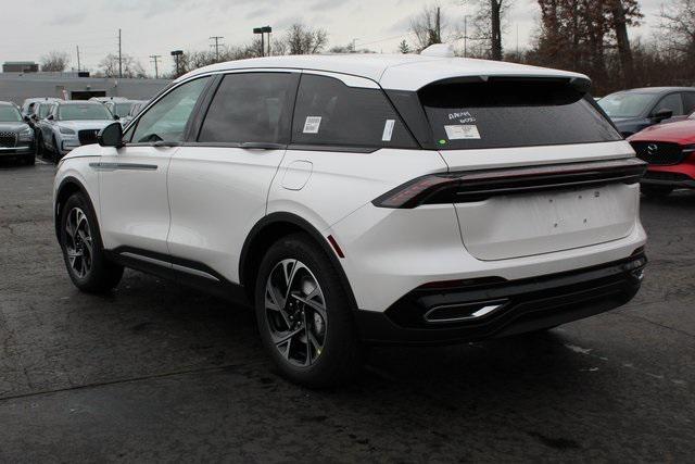 new 2025 Lincoln Nautilus car, priced at $60,665