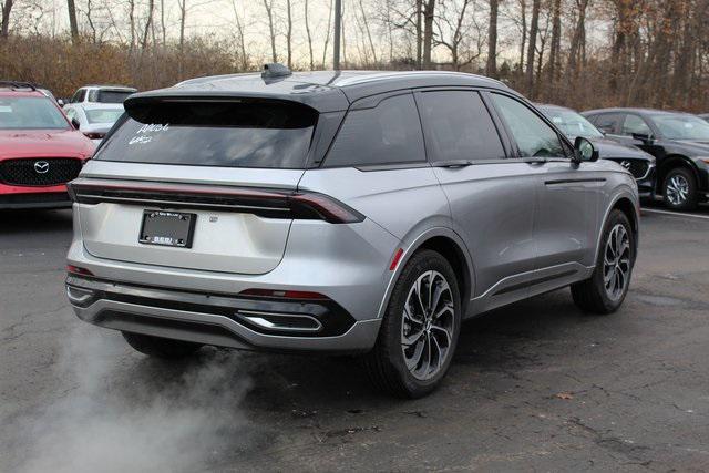 new 2025 Lincoln Nautilus car, priced at $65,100