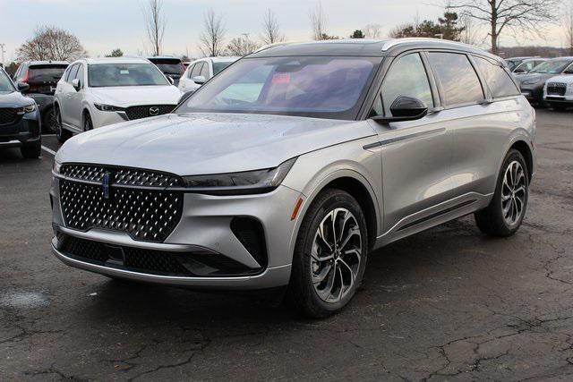 new 2025 Lincoln Nautilus car, priced at $65,100