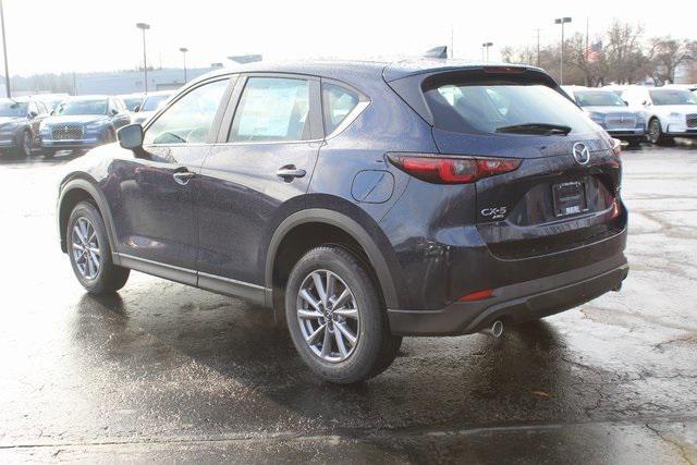 new 2025 Mazda CX-5 car, priced at $30,240