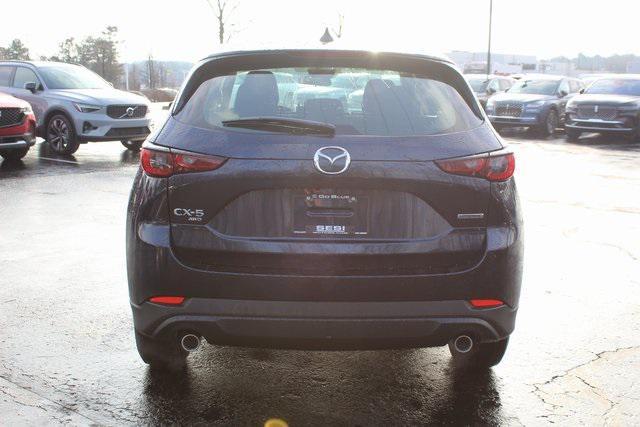 new 2025 Mazda CX-5 car, priced at $30,240