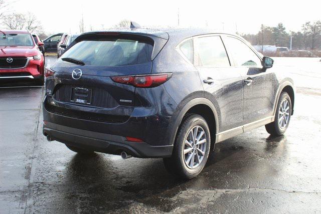 new 2025 Mazda CX-5 car, priced at $30,240