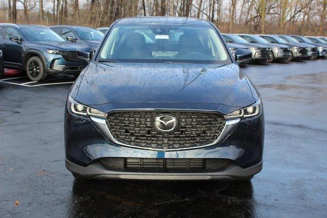 new 2025 Mazda CX-5 car, priced at $30,240