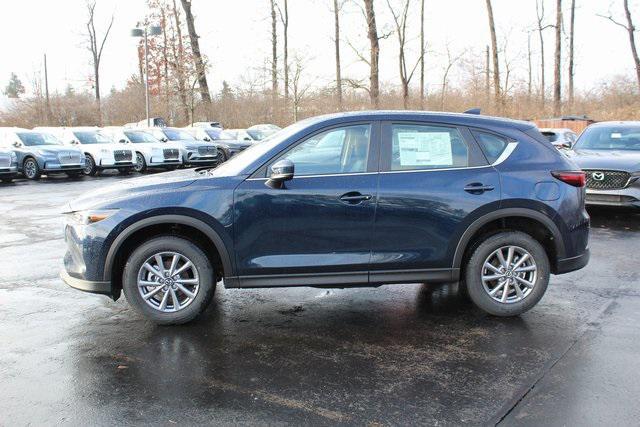 new 2025 Mazda CX-5 car, priced at $30,240