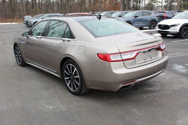 used 2020 Lincoln Continental car, priced at $38,368