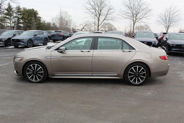 used 2020 Lincoln Continental car, priced at $38,368