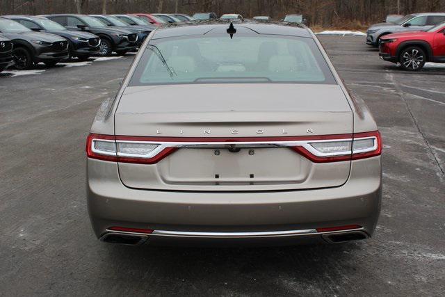 used 2020 Lincoln Continental car, priced at $38,368