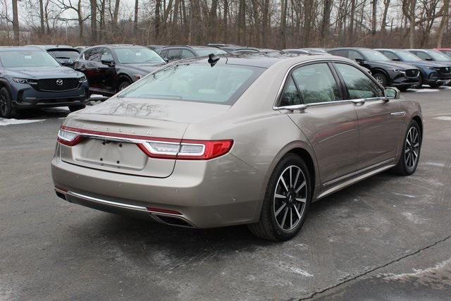 used 2020 Lincoln Continental car, priced at $38,368