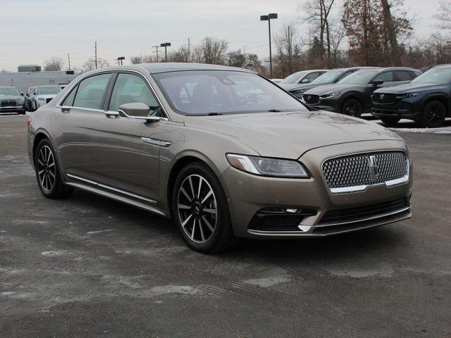 used 2020 Lincoln Continental car, priced at $38,368