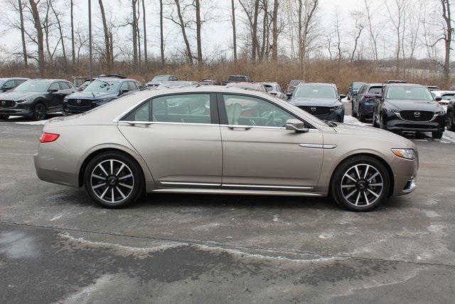 used 2020 Lincoln Continental car, priced at $38,368