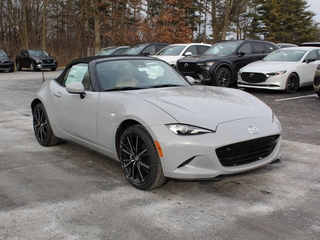 new 2025 Mazda MX-5 Miata car, priced at $37,150