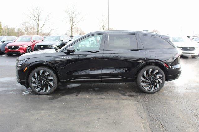 new 2025 Lincoln Nautilus car, priced at $72,555