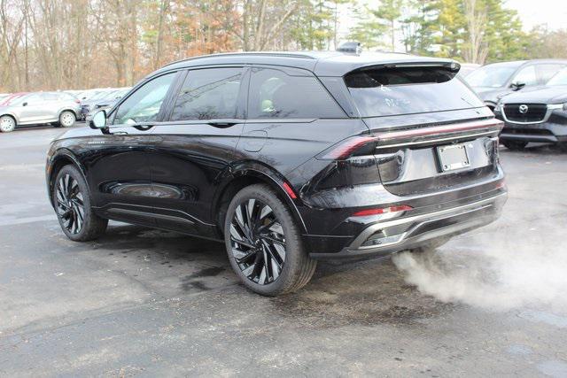 new 2025 Lincoln Nautilus car, priced at $72,555